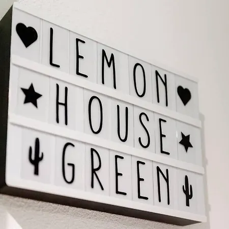 Lemon House Green Pise Extérieur photo